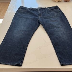 Lucky Brand Dark Blue Relaxed Jeans